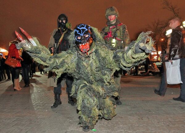 Самый страшный праздник – Хэллоуин - Sputnik Беларусь