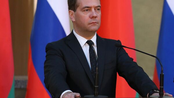 Дмитрий Медведев - Sputnik Беларусь