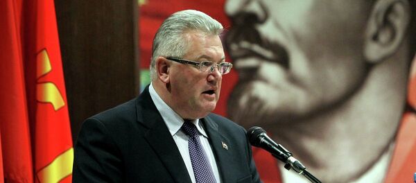 Ігар Карпенка - Sputnik Беларусь