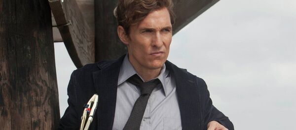 МакКонахи исполнил главную роль в сериале Настоящий детектив (True Detective, 2014) - Sputnik Беларусь