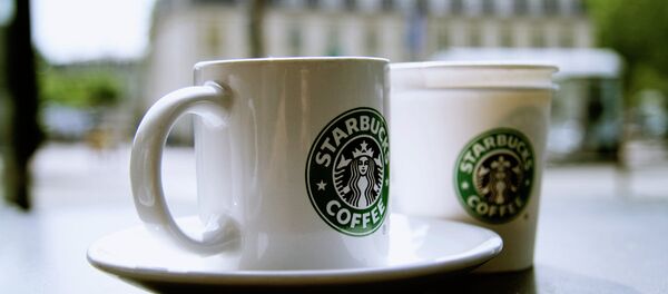 Кафе Starbucks - Sputnik Беларусь