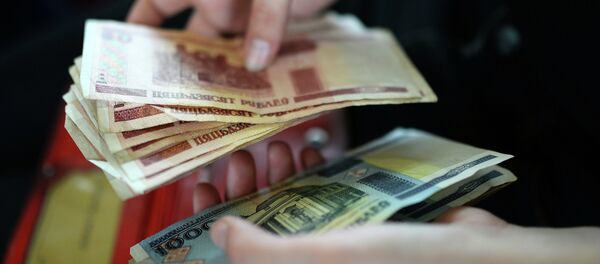 Белорусские рубли - Sputnik Беларусь
