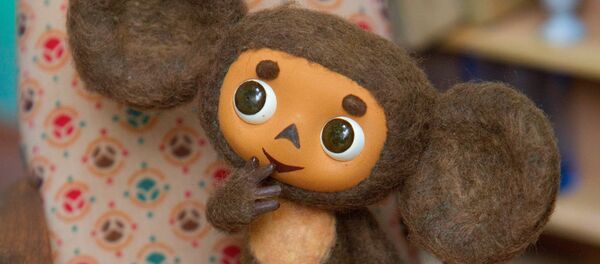 Чебурашка в музее Союзмультфильма Чебурашка в музее Союзмультфильма - Sputnik Беларусь