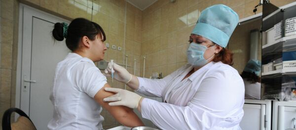 Вакцинация против гриппа в Челябинске - Sputnik Беларусь