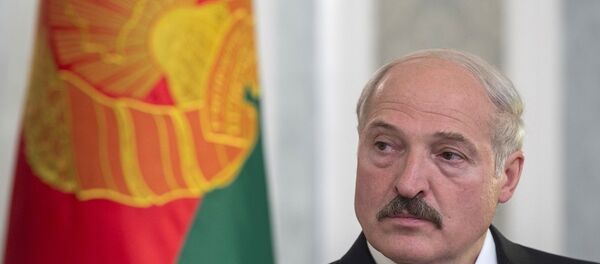 Президент Беларуси Александр Лукашенко, архивное фото Президент Беларуси Александр Лукашенко, архивное фото - Sputnik Беларусь