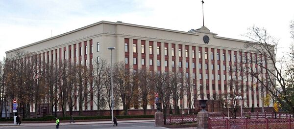 Здание администрации президента Беларуси - Sputnik Беларусь