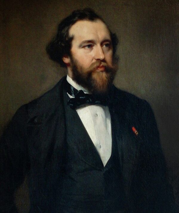 Изобретатель семейства саксофонов Адольф Сакс  - Sputnik Беларусь