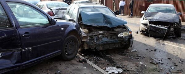 Резонансное ДТП на улице Гая в Минске - Sputnik Беларусь