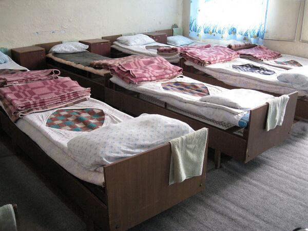 Спальня в детском доме - Sputnik Беларусь