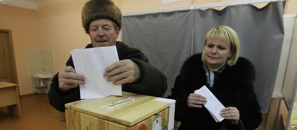 Голосование в Беларуси, архивное фото - Sputnik Беларусь