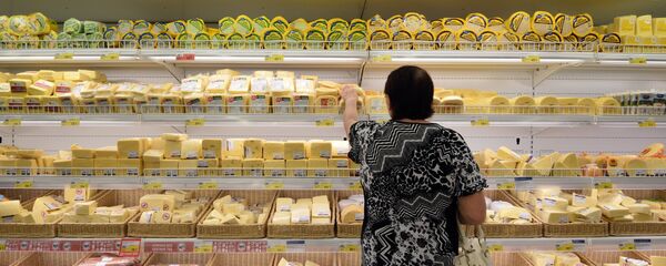 В гипермаркете, архивное фото В гипермаркете, архивное фото - Sputnik Беларусь