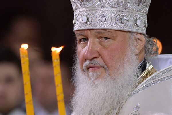 Патриарх Московский и всея Руси Кирилл, архивное фото - Sputnik Беларусь