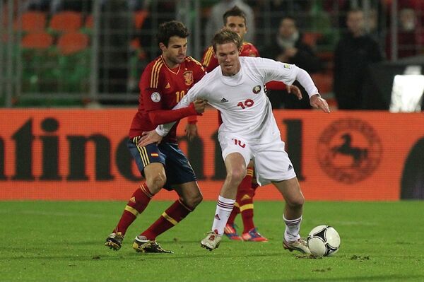 Полузащитник турецкого клуба Коньяспор Александр Глеб Полузащитник турецкого клуба Коньяспор Александр Глеб - Sputnik Беларусь