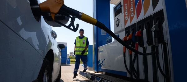 Бензоколонка, архивное фото - Sputnik Беларусь