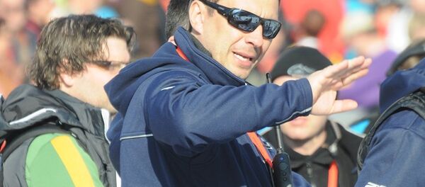 Андриан Цыбульский - Sputnik Беларусь