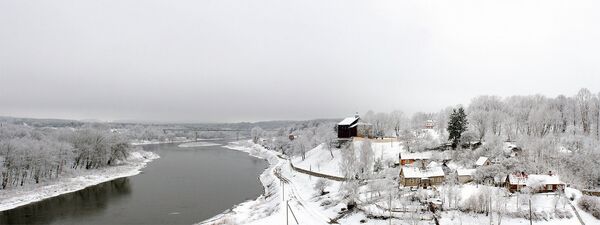 Зима в Беларуси, архивное фото - Sputnik Беларусь