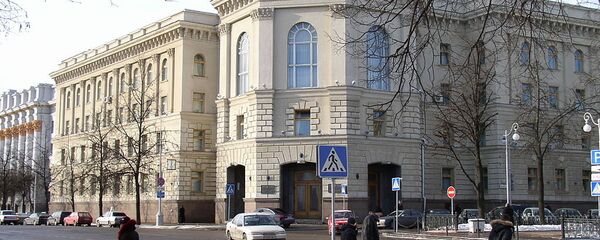 Здание исполкома СНГ в Минске, архивное фото Здание исполкома СНГ в Минске, архивное фото - Sputnik Беларусь