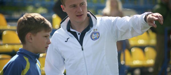 Экс-форвард БАТЭ Виталий Родионов - Sputnik Беларусь