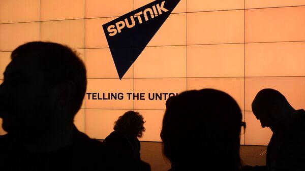 Прэзентацыя найбуйнейшага міжнароднага інфармацыйнага брэнда Sputnik - Sputnik Беларусь
