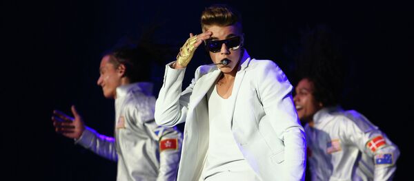 Концерт Джастина Бибера, архивное фото - Sputnik Беларусь