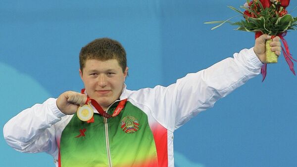 Олимпийский чемпион Пекина Андрей Арямнов, архивное фото - Sputnik Беларусь
