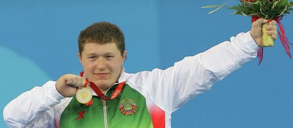 Олимпийский чемпион Пекина Андрей Арямнов, архивное фото Олимпийский чемпион Пекина Андрей Арямнов, архивное фото - Sputnik Беларусь