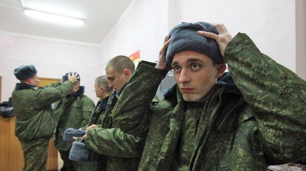 Отправка молодого пополнения в войска продлится до 28 ноября - Sputnik Беларусь