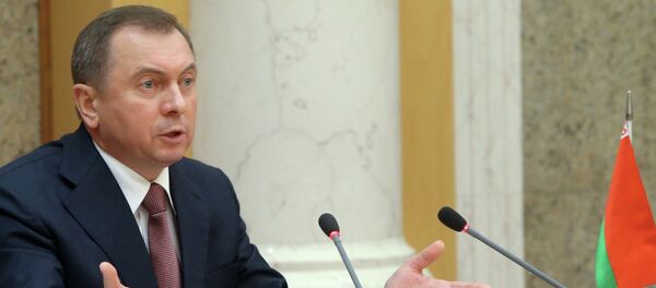 Министр иностранных дел Беларуси Владимир Макей, архивное фото - Sputnik Беларусь