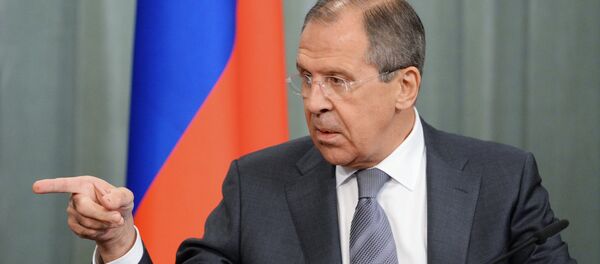 Глава МИД РФ С.Лавров, архивное фото - Sputnik Беларусь