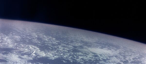 Снимок планеты Земля, сделанный с борта космического корабля - Sputnik Беларусь