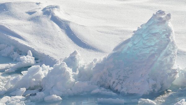 Арктычны лёд - Sputnik Беларусь