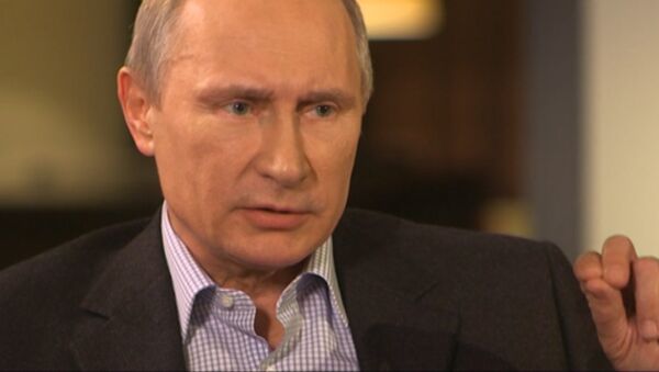 Путин в интервью каналу ARD высказал мнение о ситуации на Украине - Sputnik Беларусь
