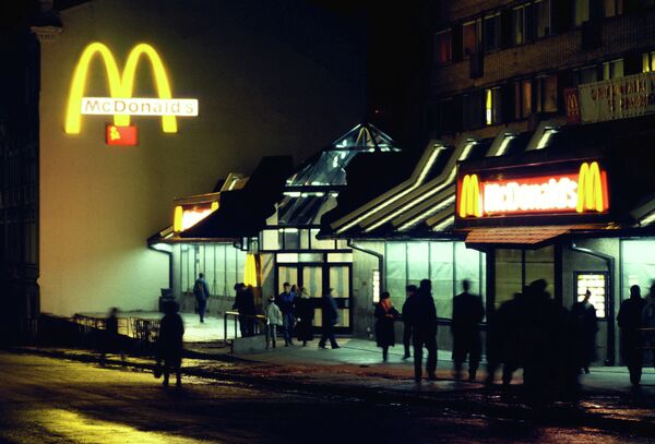 Ресторан Макдоналдс в Москве, архивное фото - Sputnik Беларусь