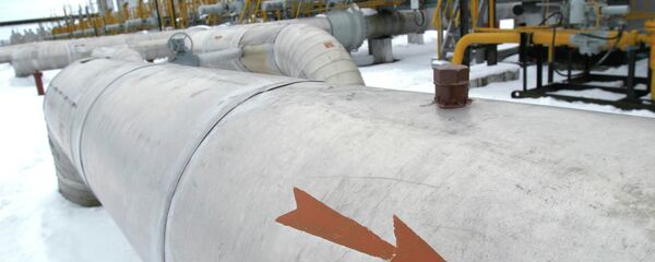 Участок компрессорной станции ОАО Газпром - Sputnik Беларусь