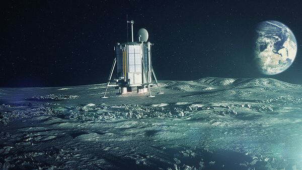 Лунный модуль Lunar Mission One - Sputnik Беларусь