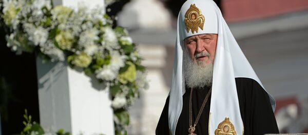 Патриарх Московский и всея Руси Кирилл - Sputnik Беларусь