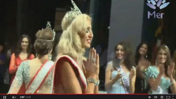 Mrs World 2014: кадры коронации Марины Алексейчик - Sputnik Беларусь
