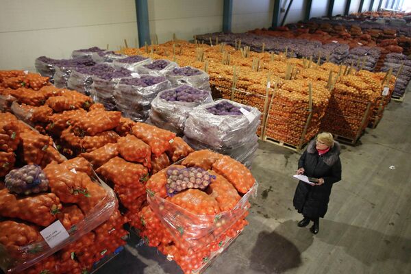 Овощной склад, архивное фото - Sputnik Беларусь