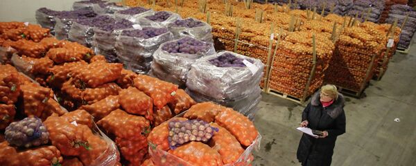 Овощной склад, архивное фото - Sputnik Беларусь