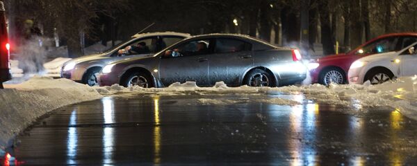 Галаледзіца, архіўнае фота Галаледзіца, архіўнае фота - Sputnik Беларусь