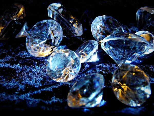 Голубые бриллианты, архивное фото - Sputnik Беларусь