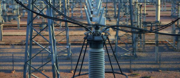 На электростанции, архивное фото  - Sputnik Беларусь