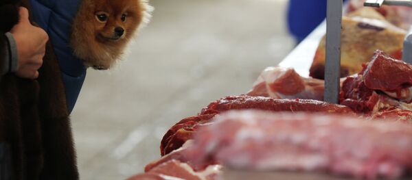 Работа сельскохозяйственного рынка - Sputnik Беларусь