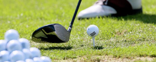 Гольф. Турнир, посвященный открытию сезона в Agalarov Estate Гольф. Турнир, посвященный открытию сезона в Agalarov Estate - Sputnik Беларусь