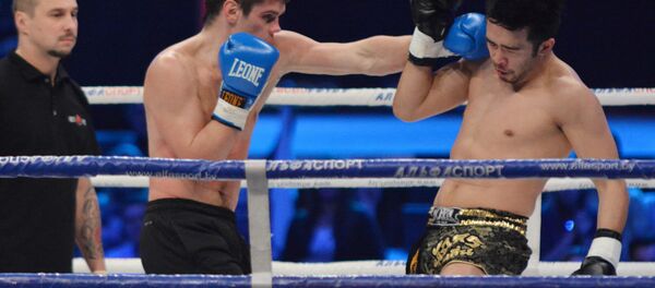 Белорус Юрий Бессмертный побеждает китайца Дуоли Чена - Sputnik Беларусь