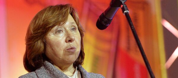 Святлана Алексіевіч - Sputnik Беларусь