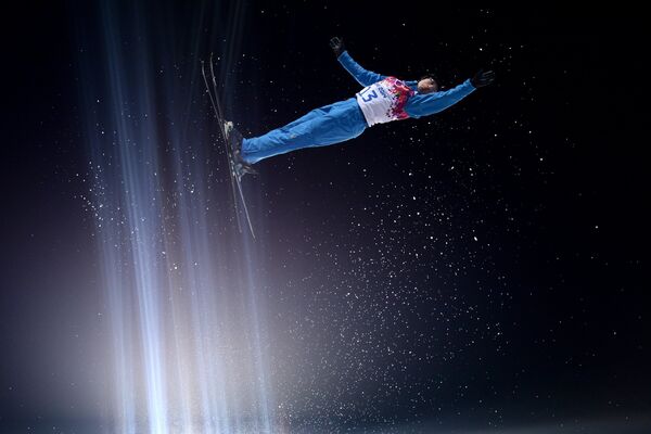 Дмитрий Дащинский  на XXII зимних Олимпийских играх в Сочи - Sputnik Беларусь