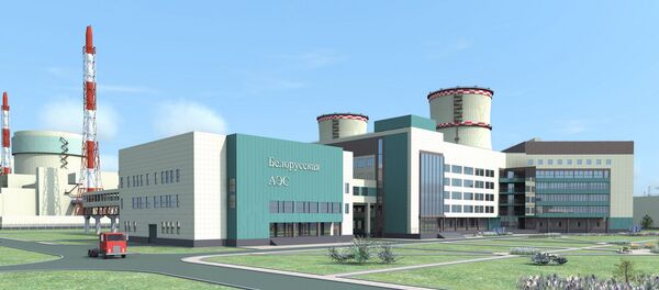 Дизайн-проект Белорусской АЭС - Sputnik Беларусь