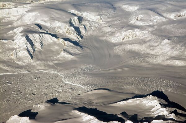 Ледники и горы в Западной Антарктиде - Sputnik Беларусь