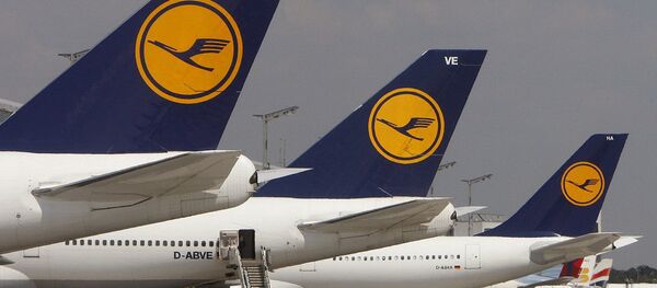 Самолеты авиакомпании Lufthansa, архивное фото - Sputnik Беларусь